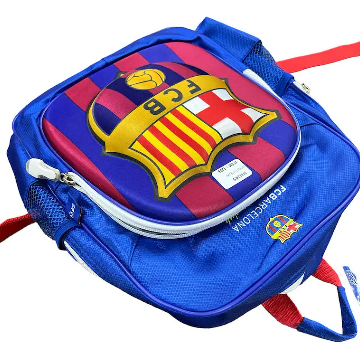 Mochila Futbol Barcelona Fc Niño Original 4