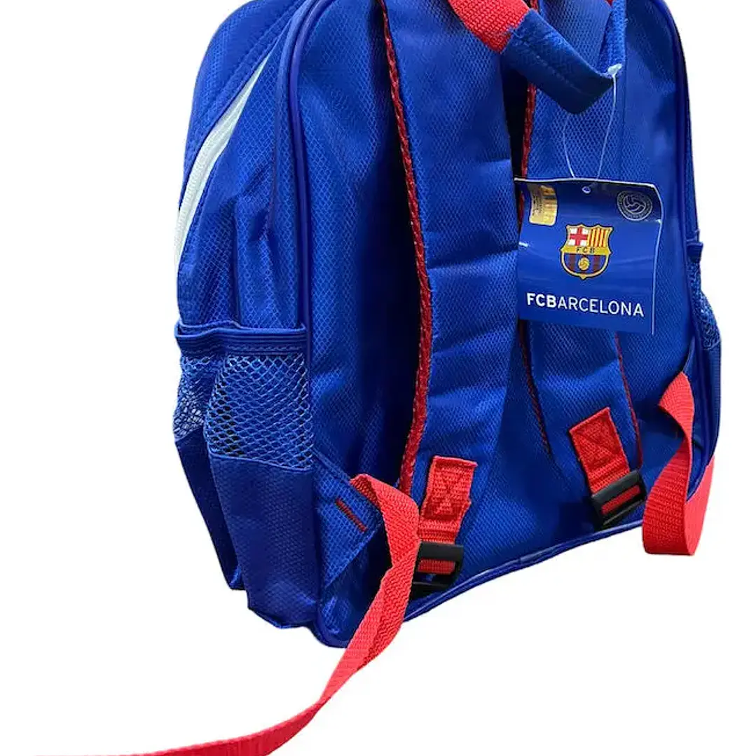 Mochila Futbol Barcelona Fc Niño Original 6