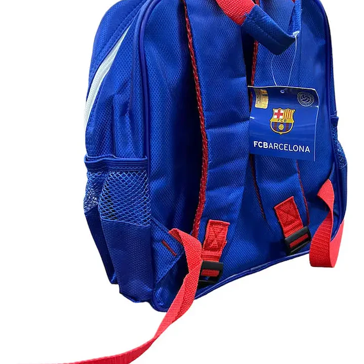 Mochila Futbol Barcelona Fc Niño Original 6