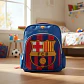 Mochila Futbol Barcelona Fc Niño Original - Miniatura 9