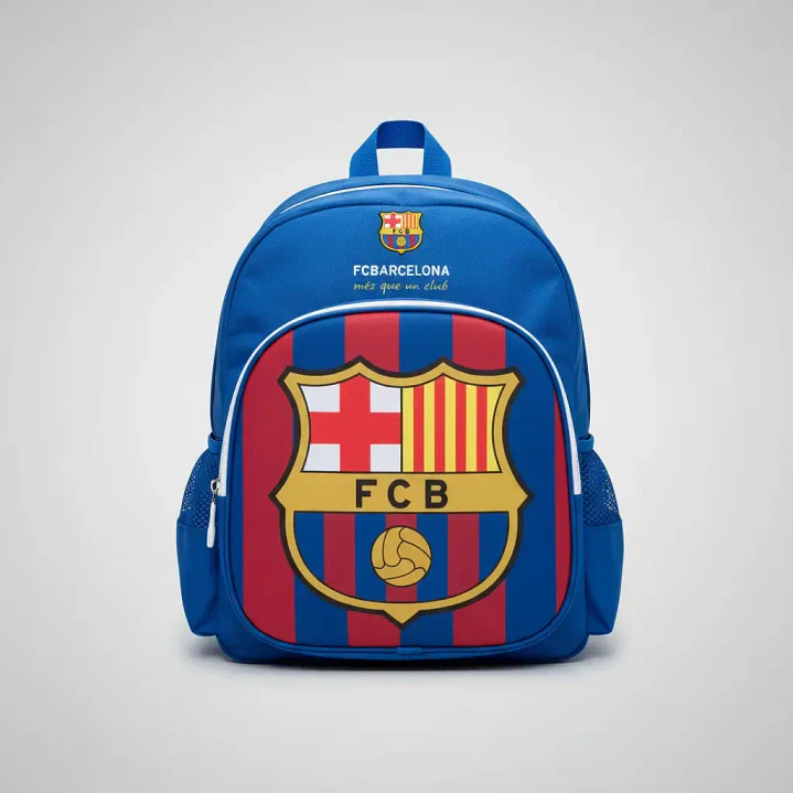 Mochila Futbol Barcelona Fc Niño Original 12