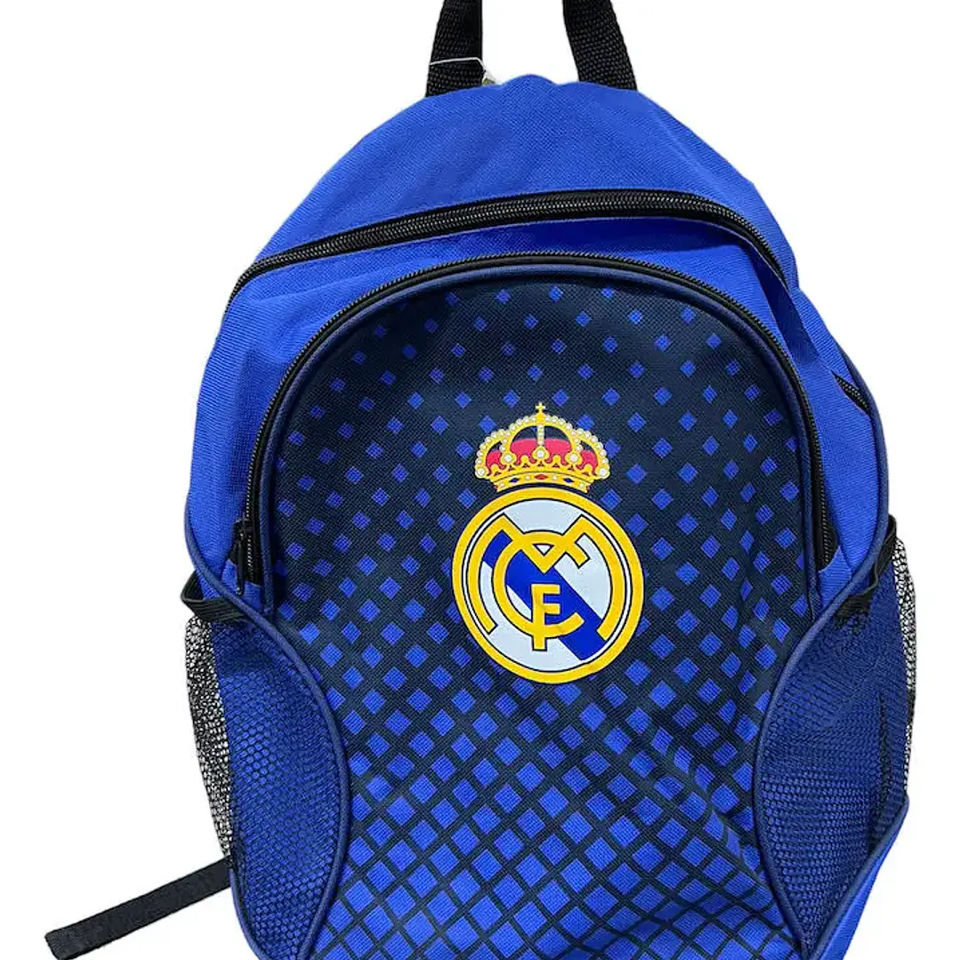 Mochila Futbol Real Madrid Original 1