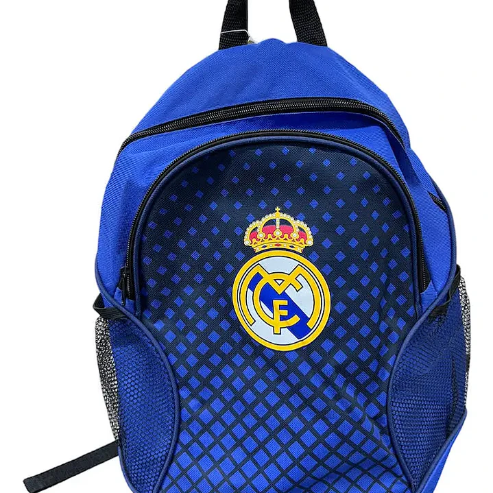 Mochila Futbol Real Madrid Original 1