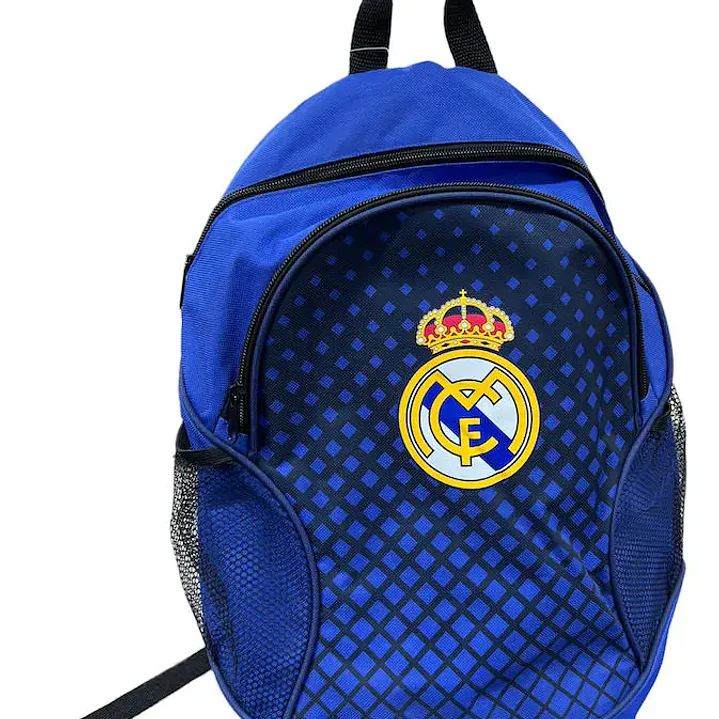 Mochila Futbol Real Madrid Original 2