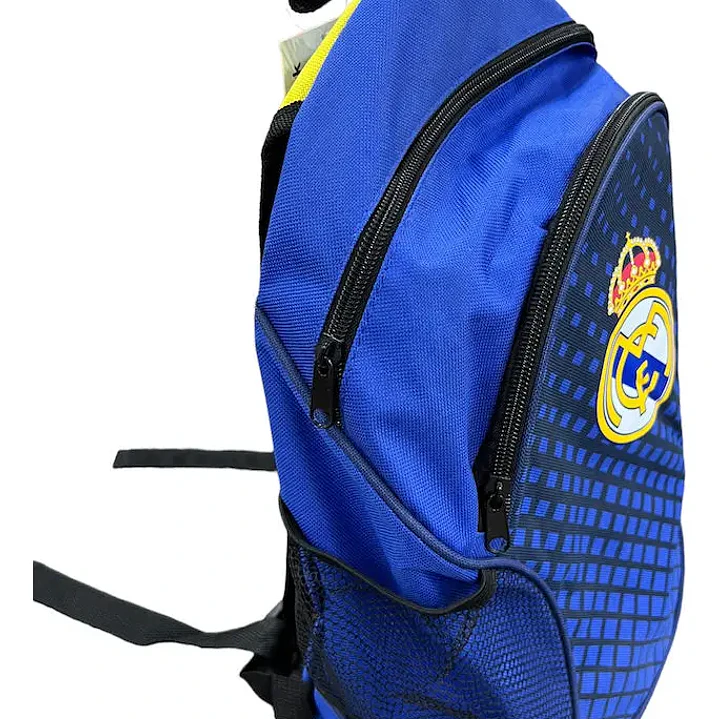 Mochila Futbol Real Madrid Original 3