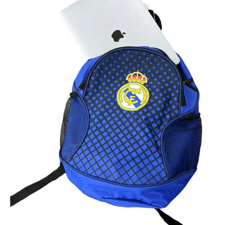 Mochila Futbol Real Madrid Original 4