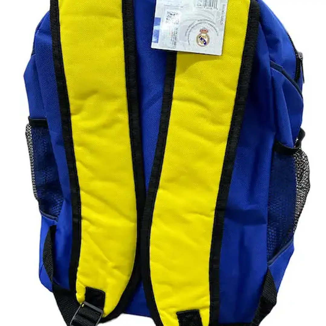 Mochila Futbol Real Madrid Original 5