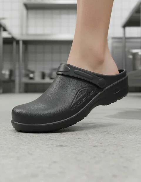 Zapato o Zueco Cocina Gastronomico Antideslizante Unisex