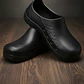 Zapato Zueco Antideslizante Cocina de Seguridad Punta Acero - Miniatura 4