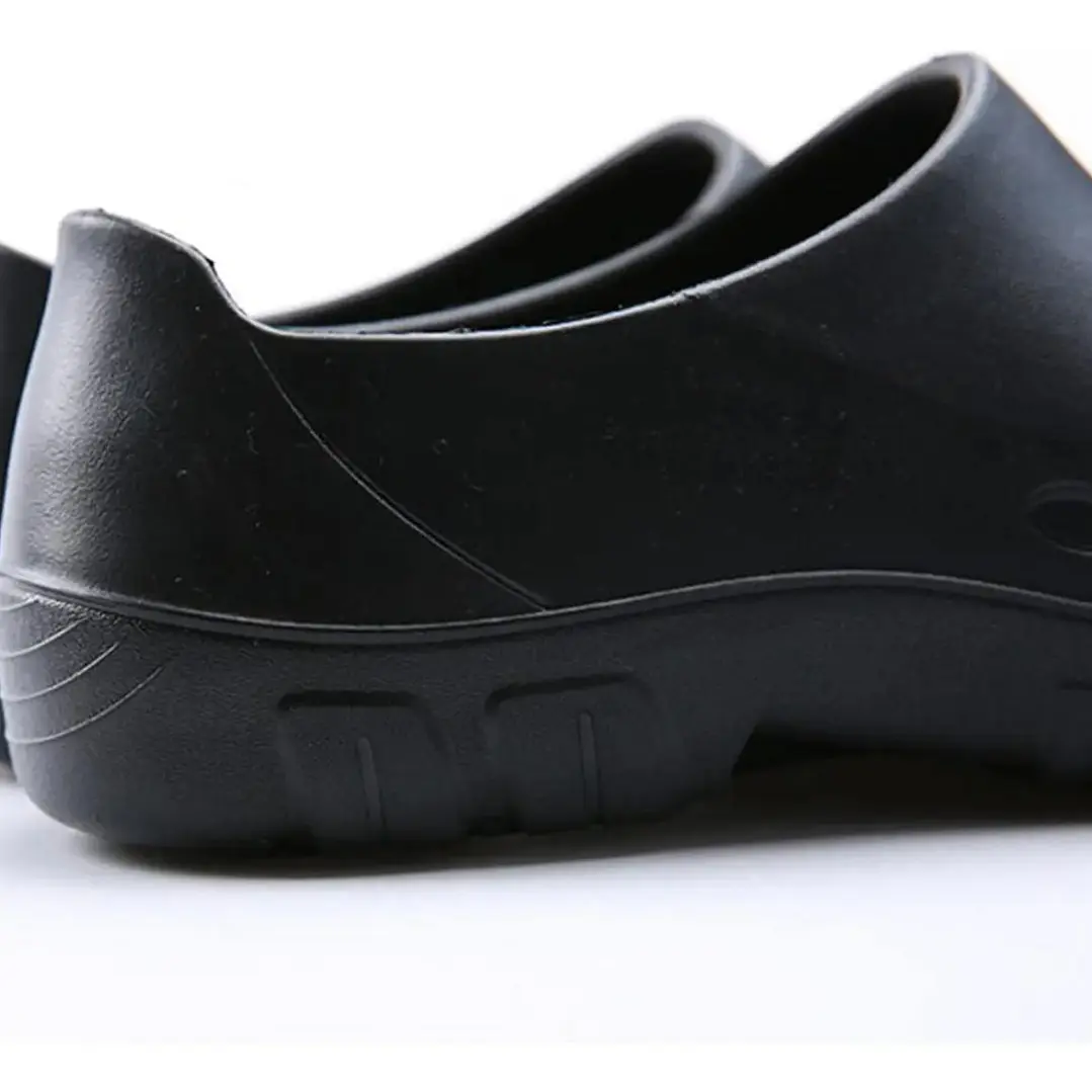 Zapato Zueco Antideslizante Cocina de Seguridad Punta Acero 8