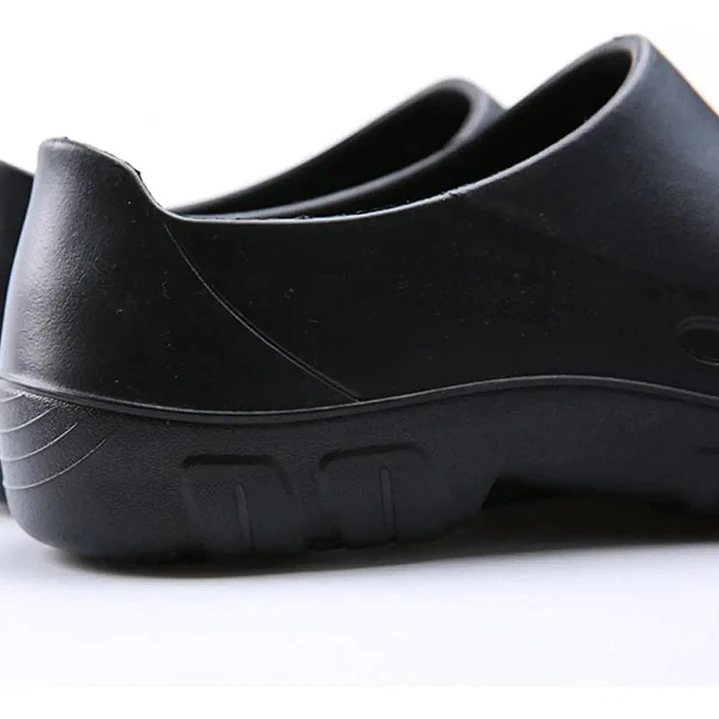 Zapato Zueco Antideslizante Cocina de Seguridad Punta Acero 8
