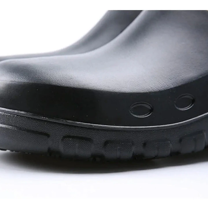 Zapato Zueco Antideslizante Cocina de Seguridad Punta Acero 9