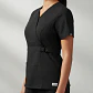 Conjunto Polera Y Pantalón Clinico Negro - Miniatura 4
