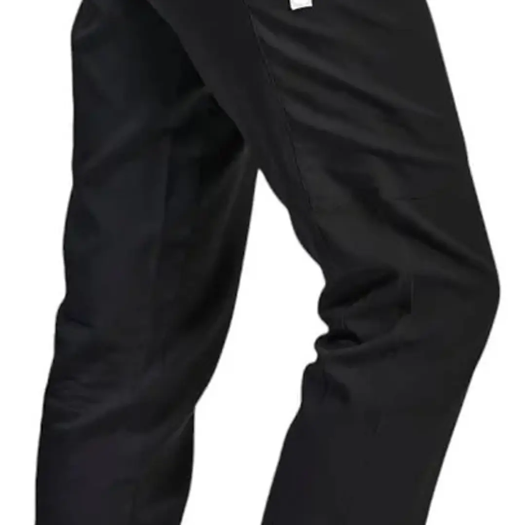 Conjunto Polera Y Pantalón Clinico Negro 7