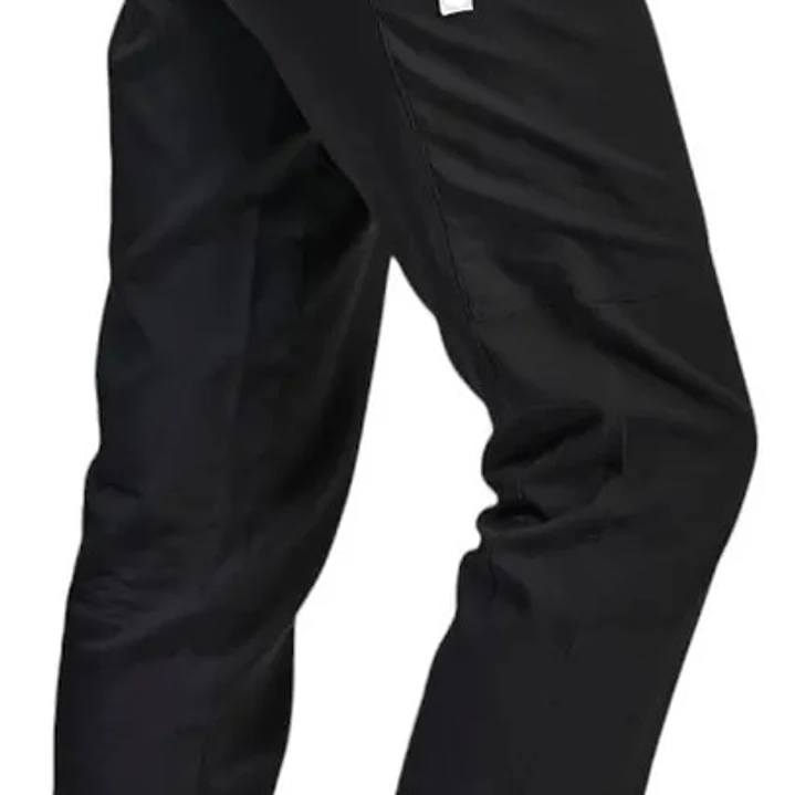 Conjunto Polera Y Pantalón Clinico Negro 7