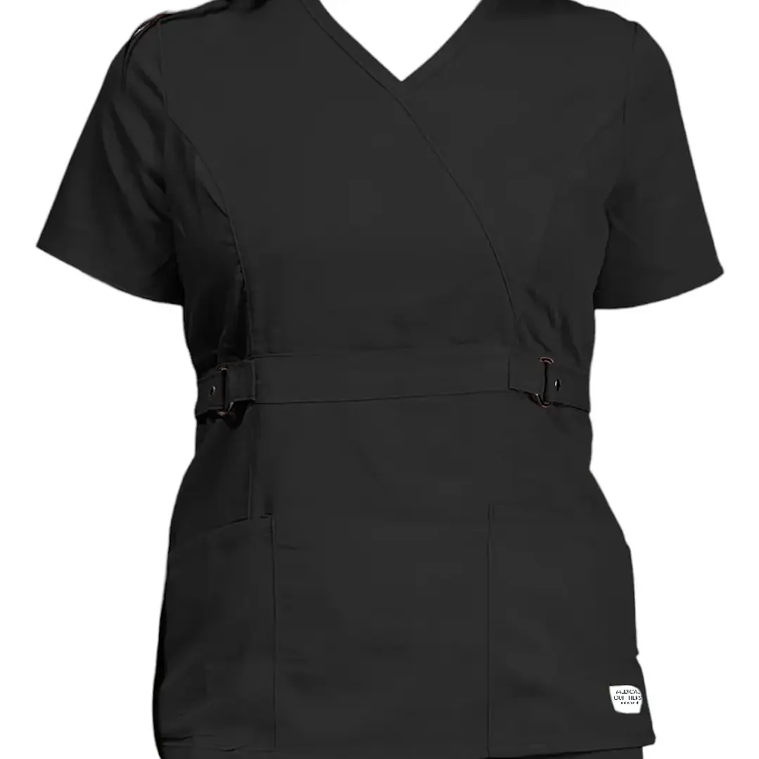Conjunto Polera Y Pantalón Clinico Jogger Negro 3