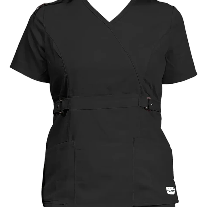 Conjunto Polera Y Pantalón Clinico Jogger Negro 3
