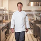 Chaqueta De Cocina Chef Botón Seguridad - Miniatura 1