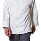 Chaqueta De Cocina Chef Botón Seguridad - Miniatura 3