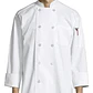 Chaqueta De Cocina Chef Botón Seguridad - Miniatura 4