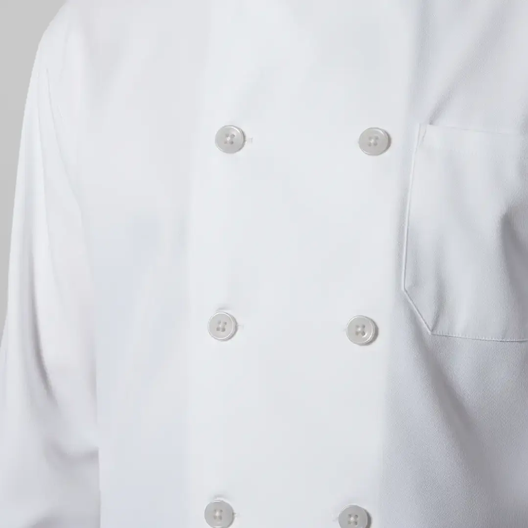 Chaqueta De Cocina Chef Botón Seguridad 5