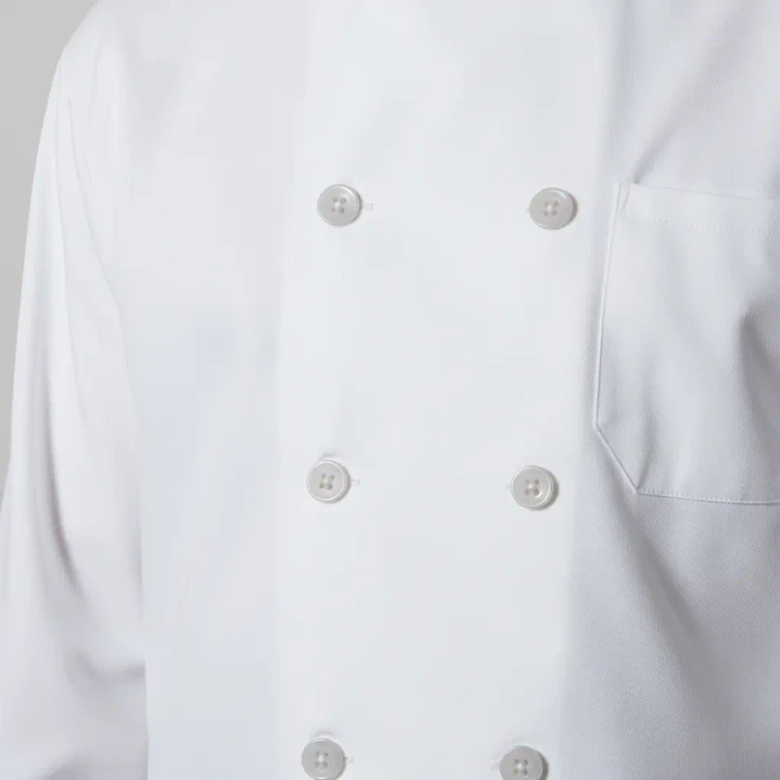 Chaqueta De Cocina Chef Botón Seguridad 5