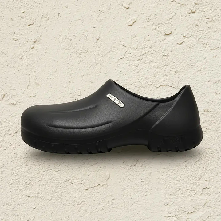 Zapato Zueco Antideslizante Cocina De Seguridad Punta Acero 2