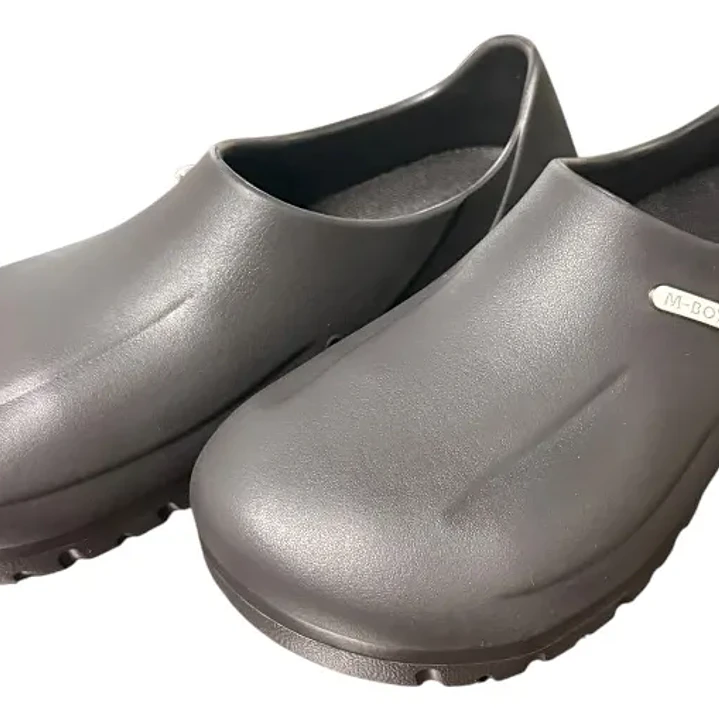 Zapato Zueco Antideslizante Cocina De Seguridad Punta Acero 5