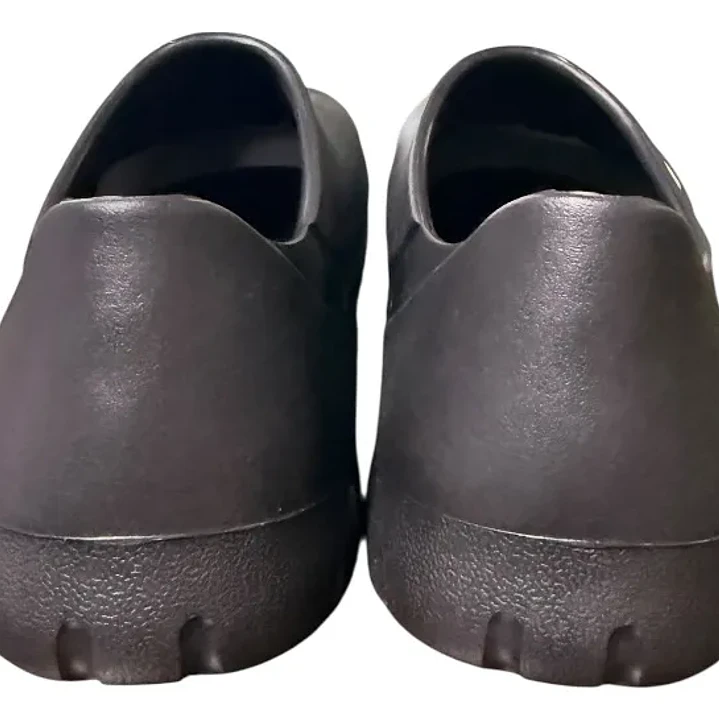 Zapato Zueco Antideslizante Cocina De Seguridad Punta Acero 6