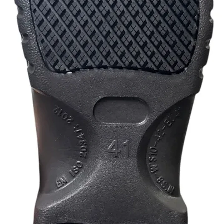 Zapato Zueco Antideslizante Cocina De Seguridad Punta Acero 8