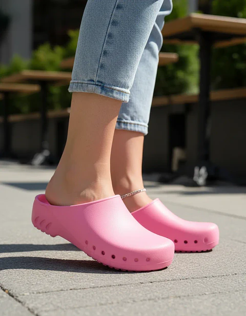 Zapato Tipo Zueco Profesional Antideslizante Unisex
