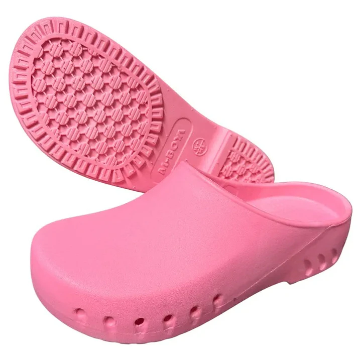 Zapato Tipo Zueco Profesional Antideslizante Unisex 6