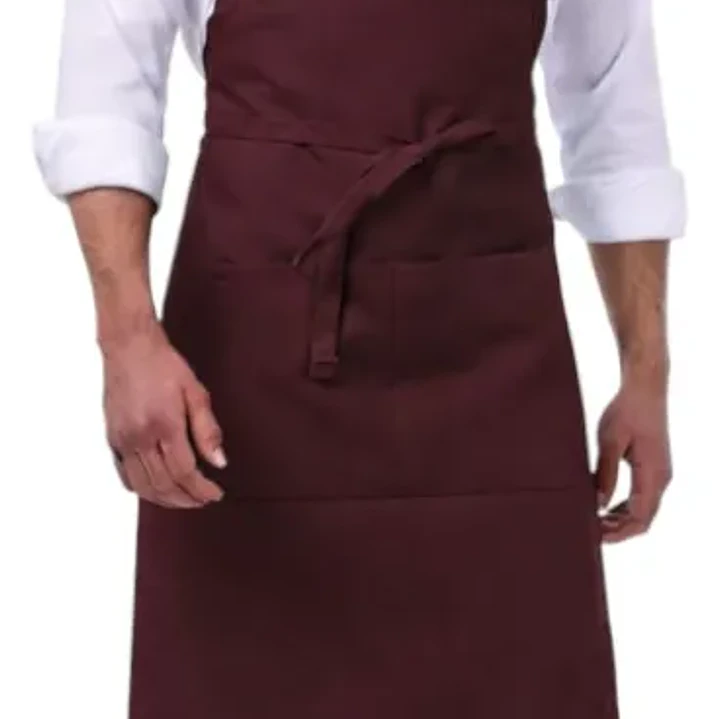 Pechera Delantal Salon Cocina Gastronomia Unisex 2