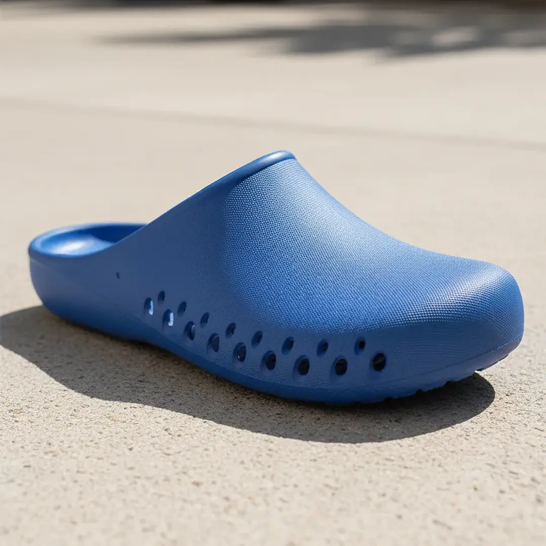 Zapato O Zueco Antideslizante Eva Comodidad Profesional 2