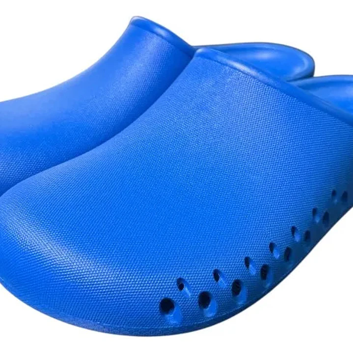 Zapato O Zueco Antideslizante Eva Comodidad Profesional 9
