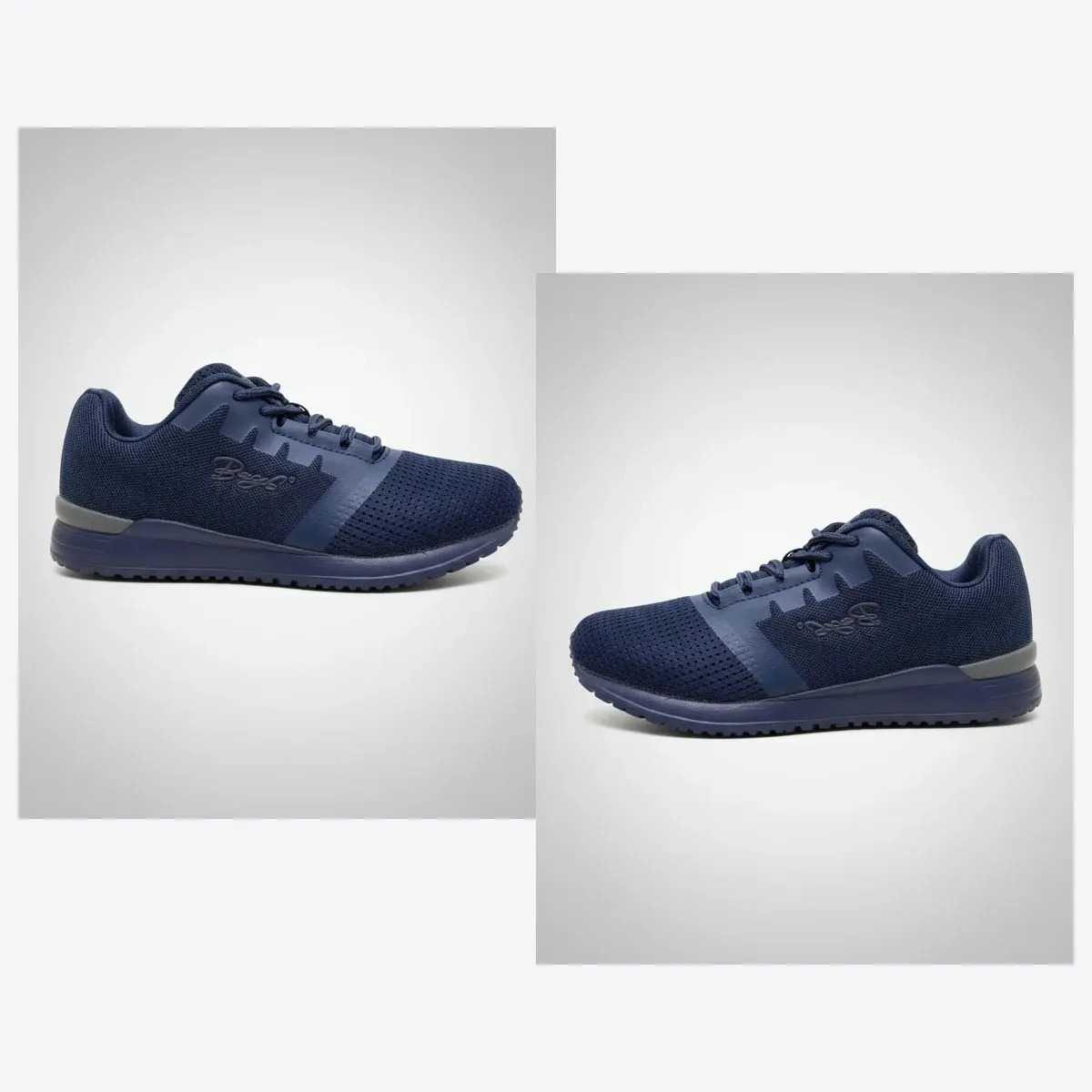 Pack 2 Pares Zapatillas Clínicas Mujer All Day Azul Marino Azul Marino 35