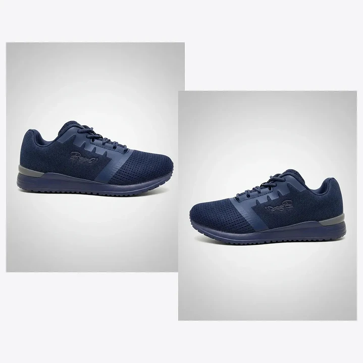 Pack 2 Pares Zapatillas Clínicas Mujer All Day Azul Marino Azul Marino 35 1