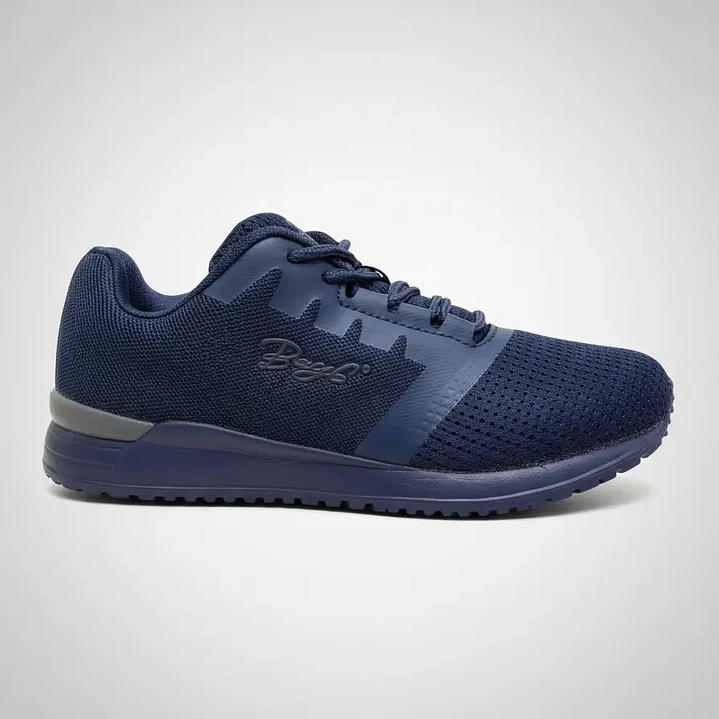 Pack 2 Pares Zapatillas Clínicas Mujer All Day Azul Marino Azul Marino 35 5