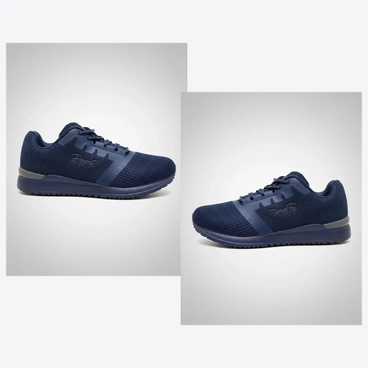 Pack 2 Pares Zapatillas Clínicas Mujer All Day Azul Marino Azul Marino 36