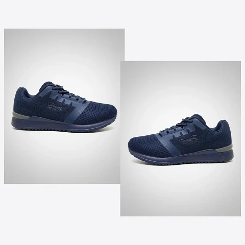 Pack 2 Pares Zapatillas Clínicas Mujer All Day Azul Marino Azul Marino 37