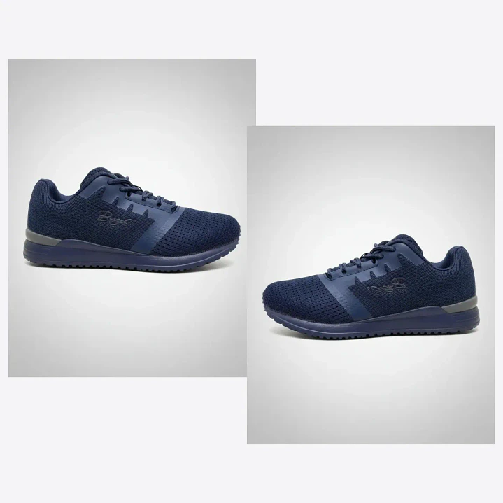 Pack 2 Pares Zapatillas Clínicas Mujer All Day Azul Marino Azul Marino 37 1