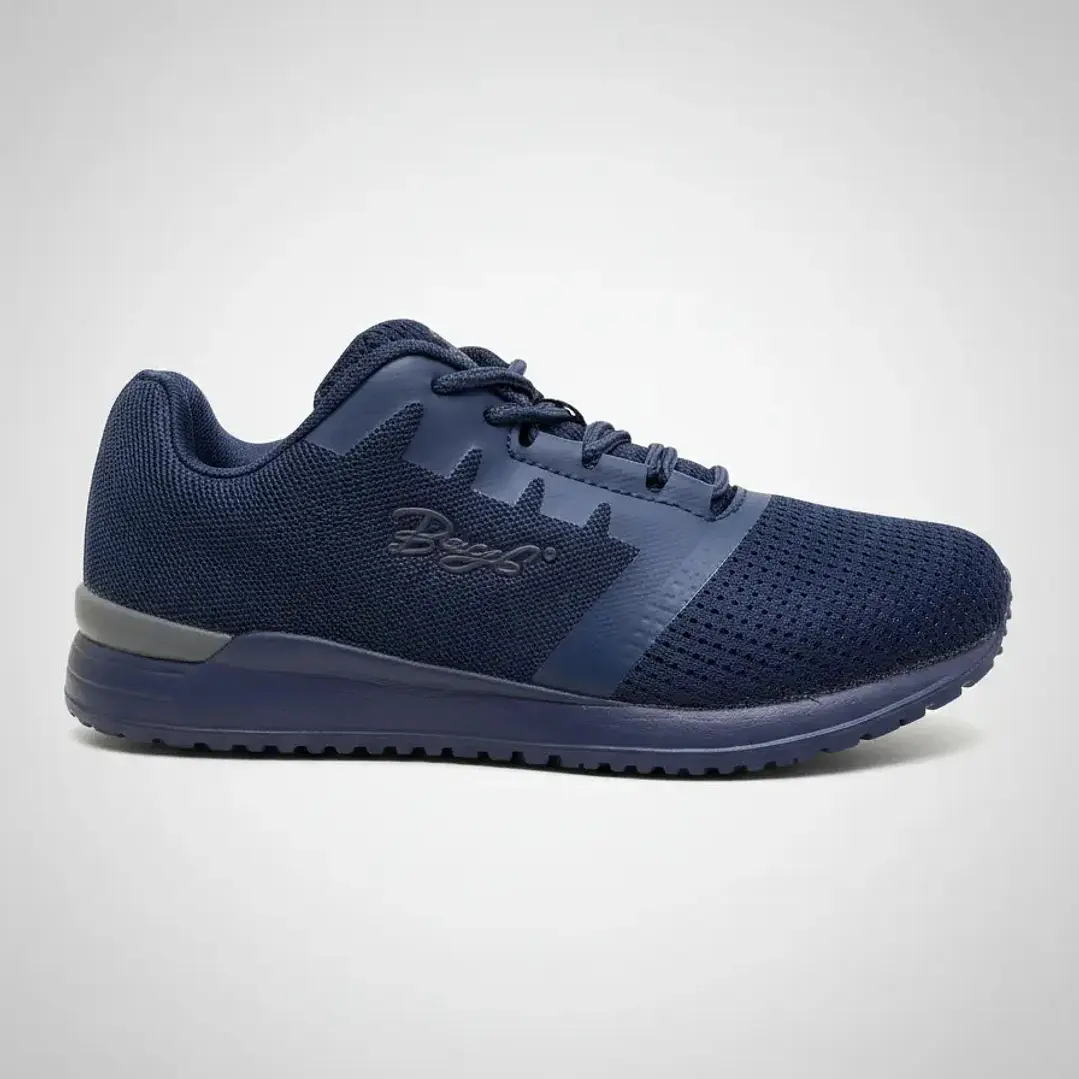 Pack 2 Pares Zapatillas Clínicas Mujer All Day Azul Marino Azul Marino 37 5