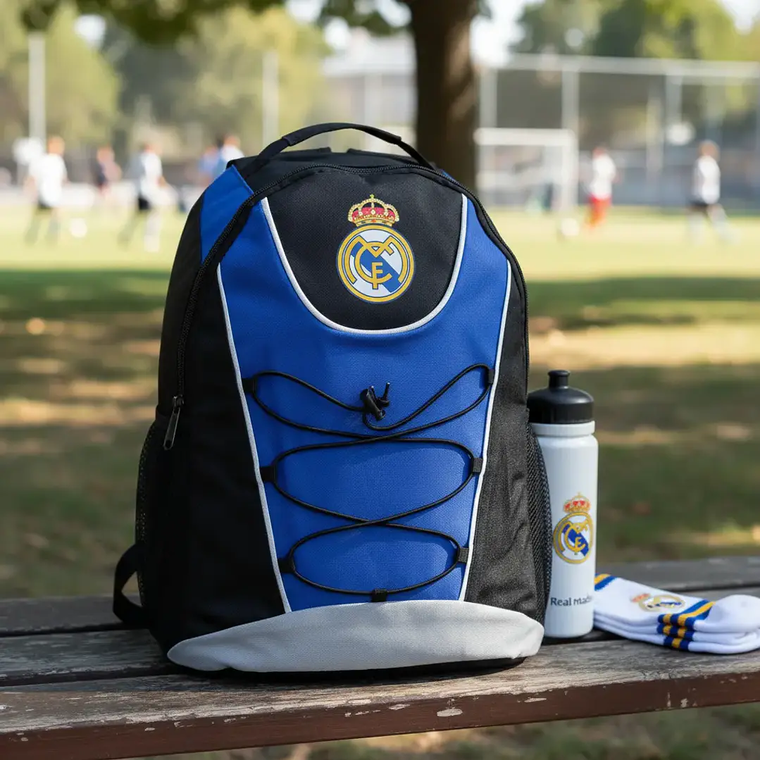 Mochila Bungee Real Madrid Oficial 2
