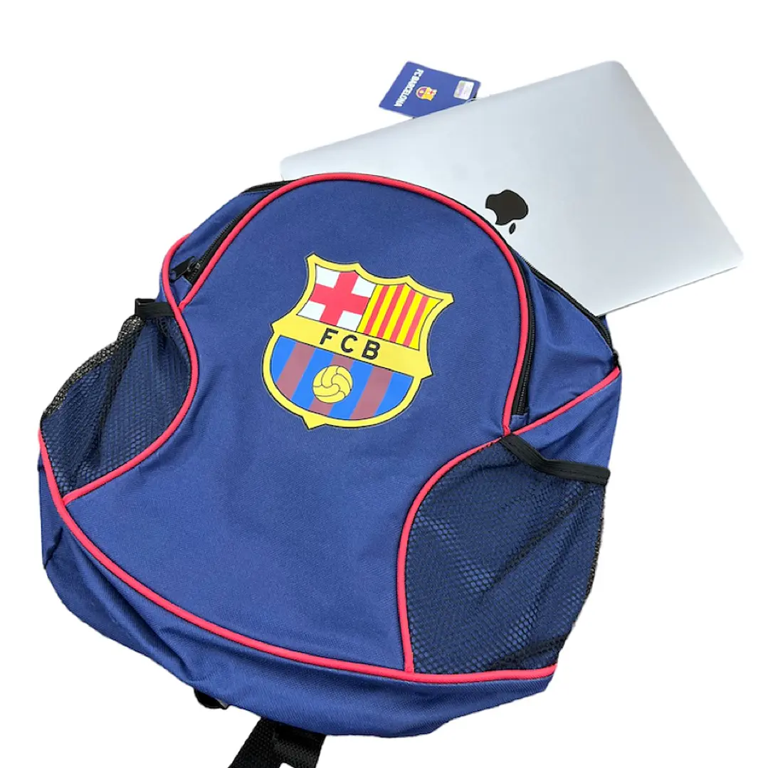 Mochila Futbol Barcelona Original 3