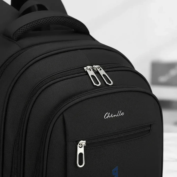 Mochila Universitaria Escolar Impermeable Usb Reforzada 2
