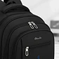 Mochila Universitaria Escolar Impermeable Usb Reforzada - Miniatura 2