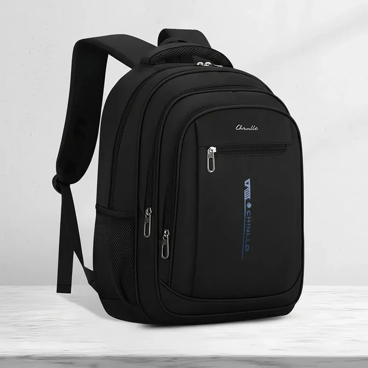 Mochila Universitaria Escolar Impermeable Usb Reforzada 4