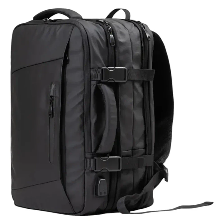 Mochila Maleta Carry On Impermeable Expansible 38l Usb 3