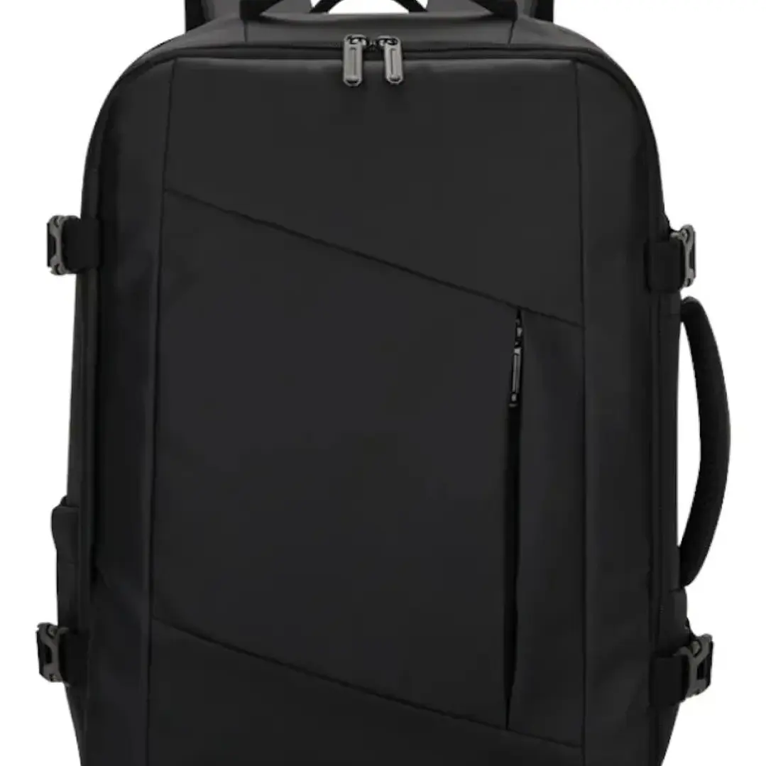 Mochila Maleta Carry On Impermeable Expansible 38l Usb 4