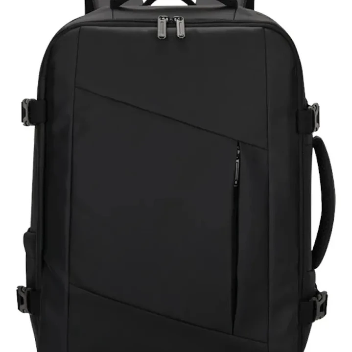 Mochila Maleta Carry On Impermeable Expansible 38l Usb 4